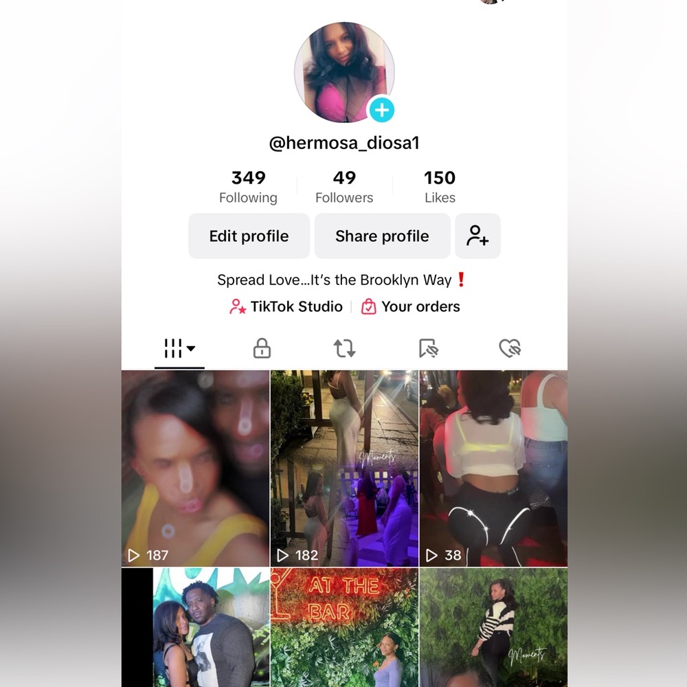 Hey, my lovely followers!! Please follow me on TikTok 
Hermosa_diosa1